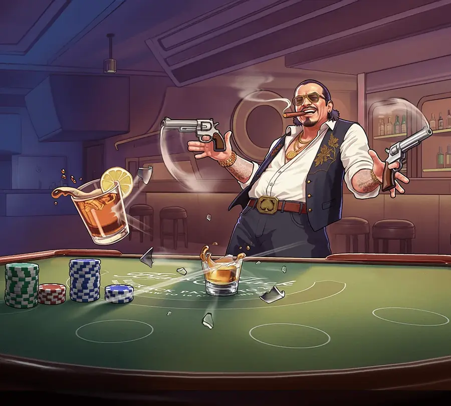 Tavoli live di Mafia Casino