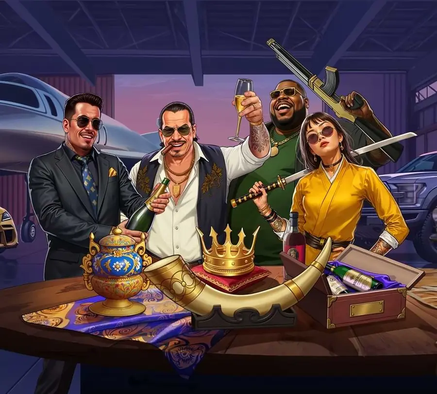 Club VIP di Mafia Casino